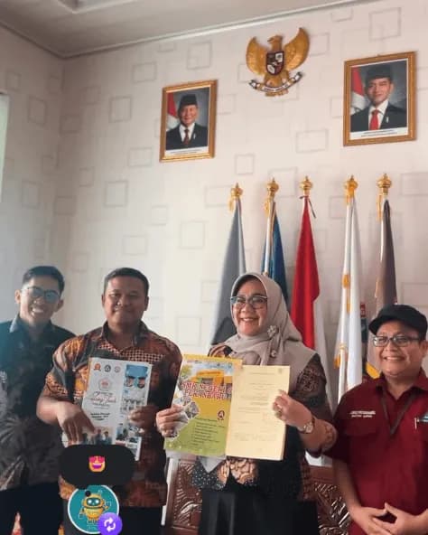 Perkuat Sinergi Pendidikan, FILKOM UHT Pekanbaru Jalin MoU dengan SMKN 6 Pekanbaru