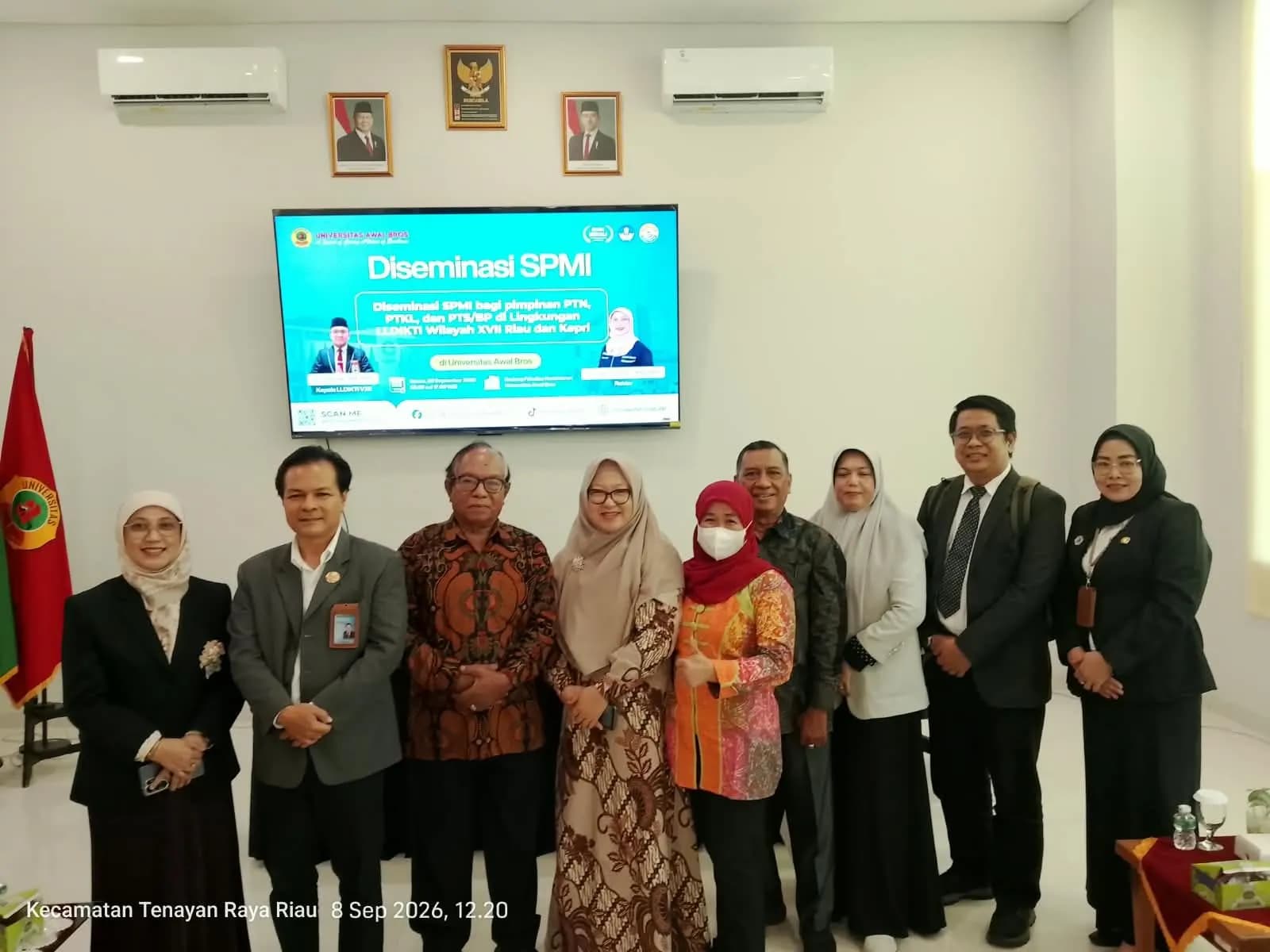Berbagi Kepakaran di Bidang Penjaminan Mutu, Dosen Sistem Informasi UHT Pekanbaru Dipercaya Jadi Narasumber LLDIKTI Wilayah XVII