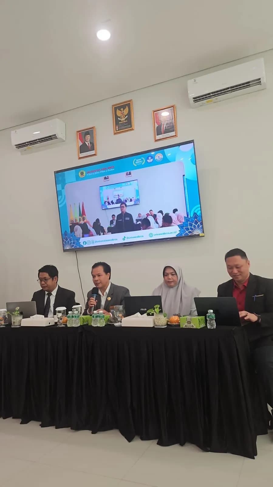 Berbagi Kepakaran di Bidang Penjaminan Mutu, Dosen Sistem Informasi UHT Pekanbaru Dipercaya Jadi Narasumber LLDIKTI Wilayah XVII