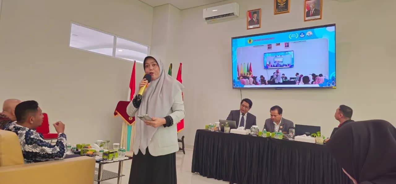 Berbagi Kepakaran di Bidang Penjaminan Mutu, Dosen Sistem Informasi UHT Pekanbaru Dipercaya Jadi Narasumber LLDIKTI Wilayah XVII