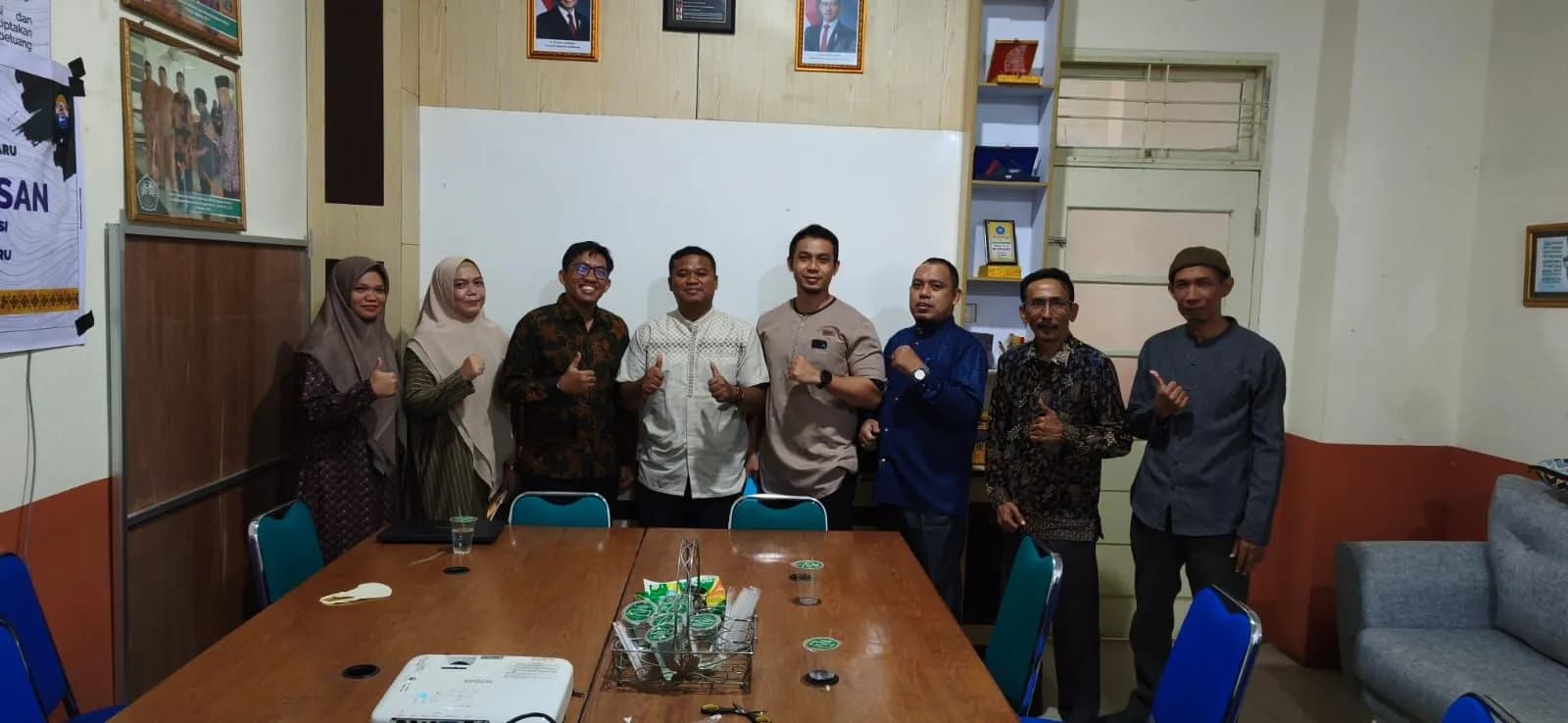 17 Mahasiswa Program Studi Sistem Informasi UHT Pekanbaru Dinyatakan Lulus dan Siap Menyandang Gelar S.Kom.