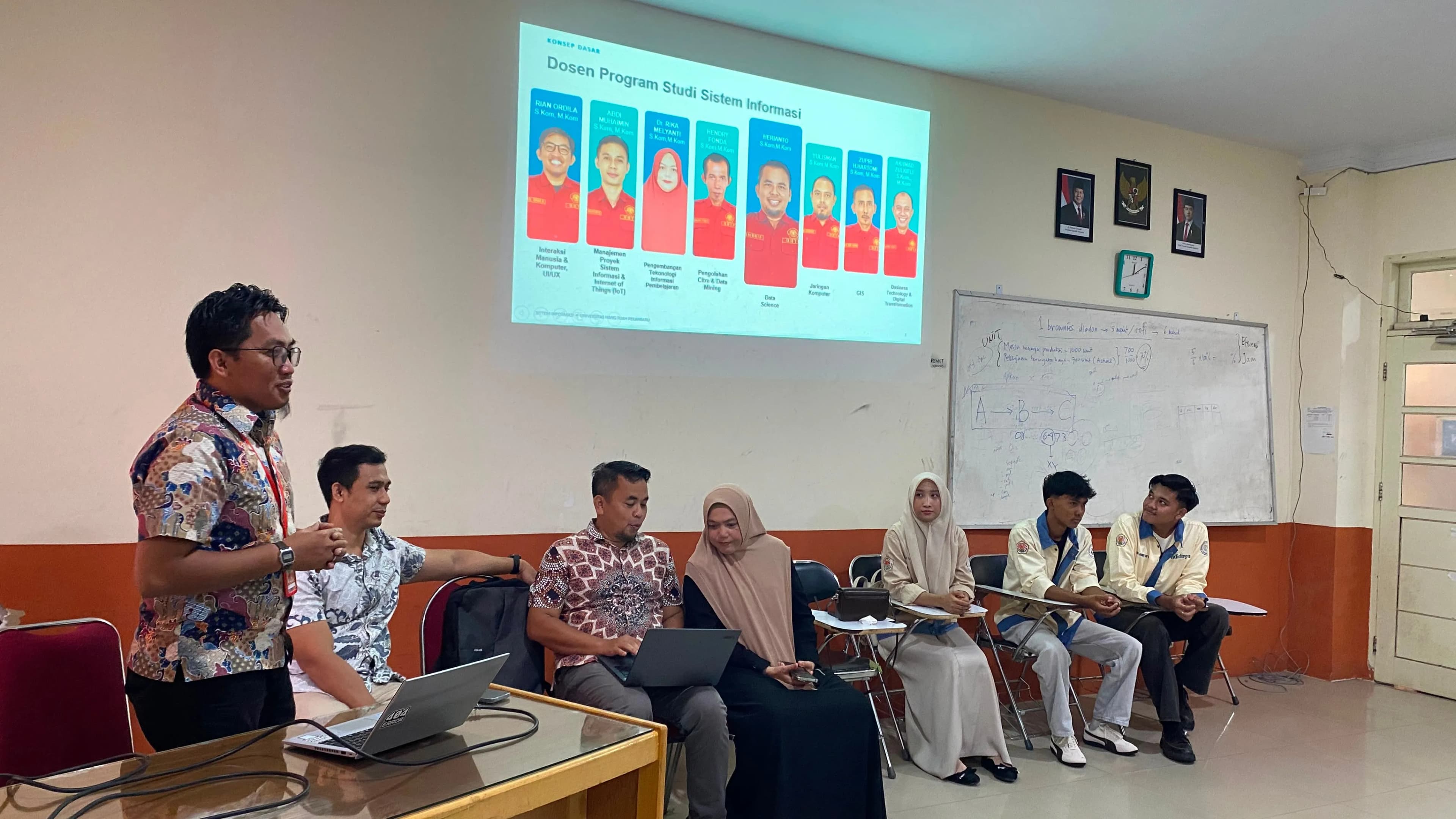 PKKMB 2026: Prodi Sistem Informasi UHT Pekanbaru Sambut Mahasiswa Baru dan Kenalkan Lingkungan Akademik serta Organisasi Kemahasiswaan