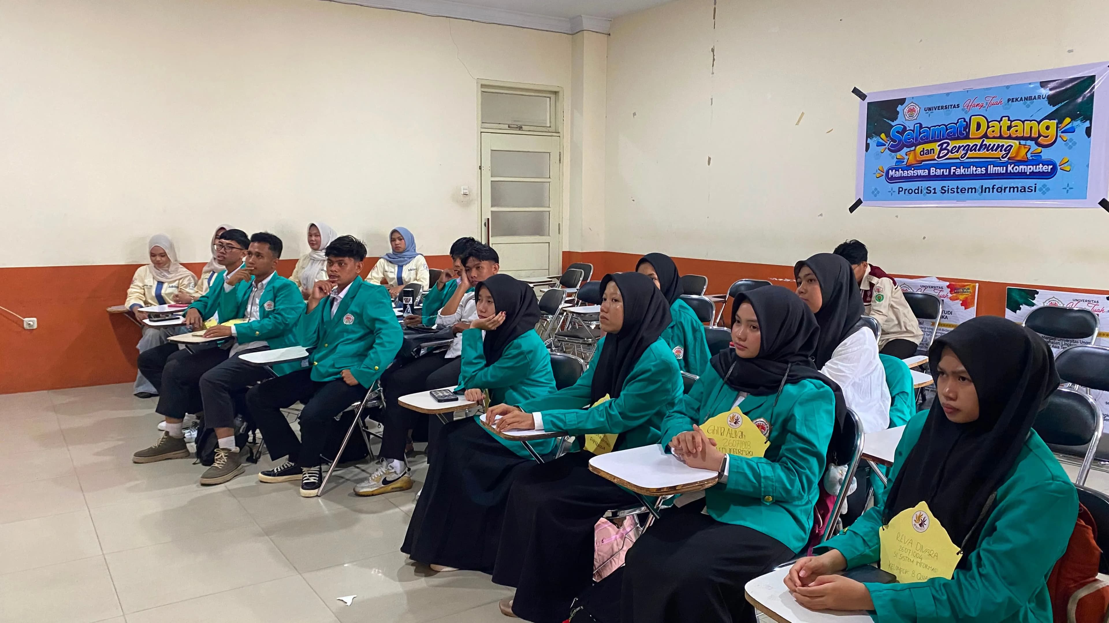PKKMB 2026: Prodi Sistem Informasi UHT Pekanbaru Sambut Mahasiswa Baru dan Kenalkan Lingkungan Akademik serta Organisasi Kemahasiswaan